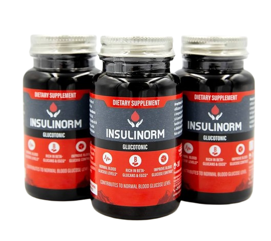 Flacone di Insulinorm, integratore per la glicemia
